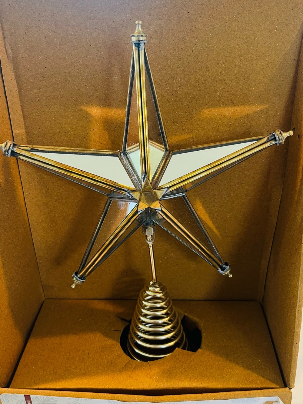 Christmas tree topper (🌺 2 for $25 bundles item)